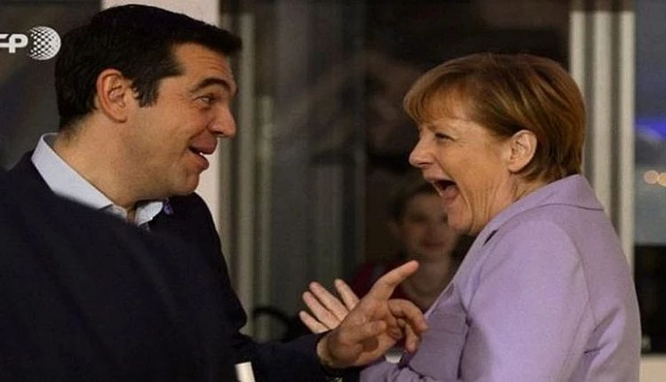 Άρθρο-ύμνος του Τσίπρα για Μέρκελ στην γερμανική Die Welt